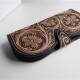 PDF Leather craft patterns, long wallet pattern, leather tooling patterns, Instant download, Sheridan-04,Leather tracking patterns PDF Leather craft patterns, long wallet pattern, leather tooling patterns, Instant download, Sheridan-04,Leather tracking patterns