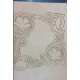 PDF Leather craft patterns, long wallet pattern, leather tooling patterns, Instant download, Sheridan-09,Leather tracking patterns