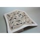 PDF Leather craft patterns, long wallet pattern, leather tooling patterns, Instant download, Sheridan-11,Leather tracking patterns