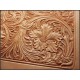 PDF Leather craft patterns, long wallet pattern, leather tooling patterns, Instant download, Sheridan-13 Leather tracking patterns