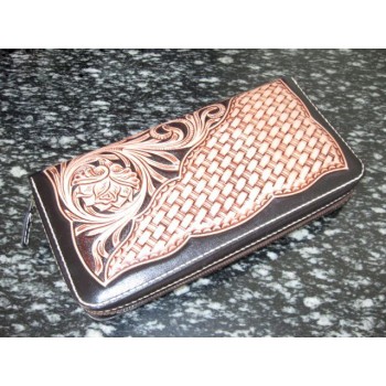 PDF Leather craft pattern long wallet pattern leather purse pattern Instant download sheridan-17 leather tracking patterns PDF Leather craft pattern long wallet pattern leather purse pattern Instant download sheridan-17 leather tracking patterns