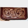 PDF Leather craft pattern long wallet pattern leather purse pattern Instant download western-2 leather tracking patterns
