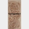 PDF Leather craft pattern long wallet pattern leather purse pattern Instant download western-4 leather tracking patterns