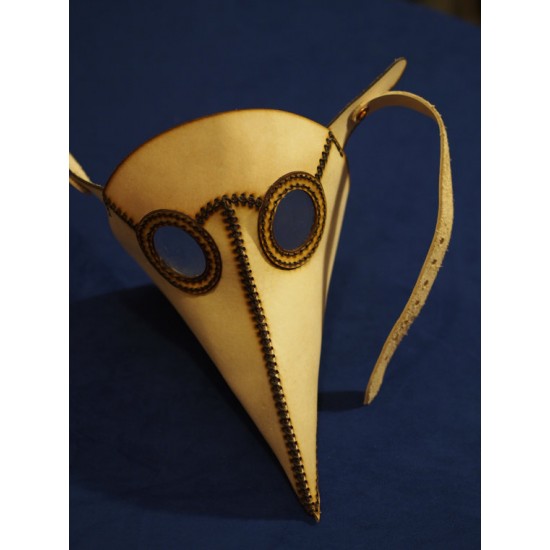 Leathercraft pattern plague doctor pattern Leather tooling pattern leather Mask pattern