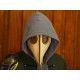 Leathercraft pattern plague doctor pattern Leather tooling pattern leather Mask pattern
