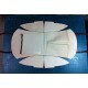 With instruction Leathercraft pattern sheridan Shell Bag Leather pattern leather bag pattern