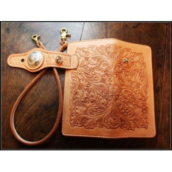 PDF Leather craft patterns, long wallet pattern, leather tooling patterns, Instant download, Sheridan-05,Leather tracking patterns