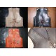 Leathercraft pattern 5 sizes vest pattern Leather tooling pattern leather clothes pattern