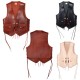 Leathercraft pattern 5 sizes vest pattern Leather tooling pattern leather clothes pattern