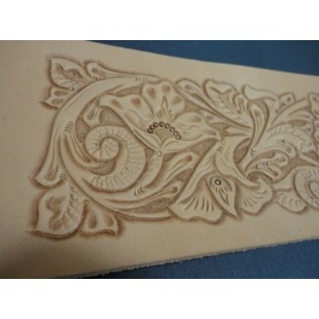 PDF Leather craft pattern long wallet pattern leather purse pattern Instant download western-1 leather tracking patterns