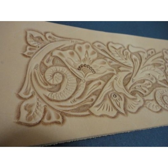 PDF Leather craft pattern long wallet pattern leather purse pattern Instant download western-1 leather tracking patterns