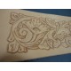 PDF Leather craft pattern long wallet pattern leather purse pattern Instant download western-1 leather tracking patterns