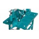 Free shipping worldwide-Leather machine snap installer machine, double controllers