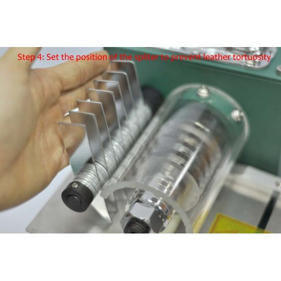 Professional leather machine, leather strip cutter, leather splitter, strap cutter 220V 40W Professional leather machine, leather strip cutter, leather splitter, strap cutter 220V 40W