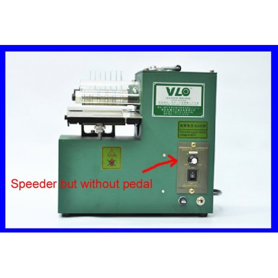 Professional leather machine, leather strip cutter, leather splitter, strap cutter 220V 40W