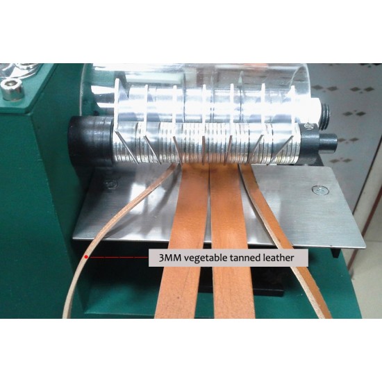 Professional leather machine, leather strip cutter, leather splitter, strap cutter 220V 40W Professional leather machine, leather strip cutter, leather splitter, strap cutter 220V 40W