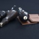 Handmade leather tool adjustable edge creaser