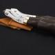 Handmade leather tool adjustable edge creaser