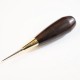 Handmade leather awl Handmade leather awl