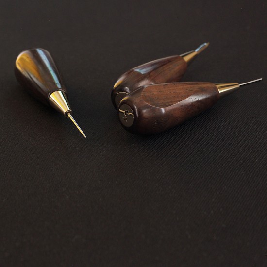 Handmade leather awl Handmade leather awl