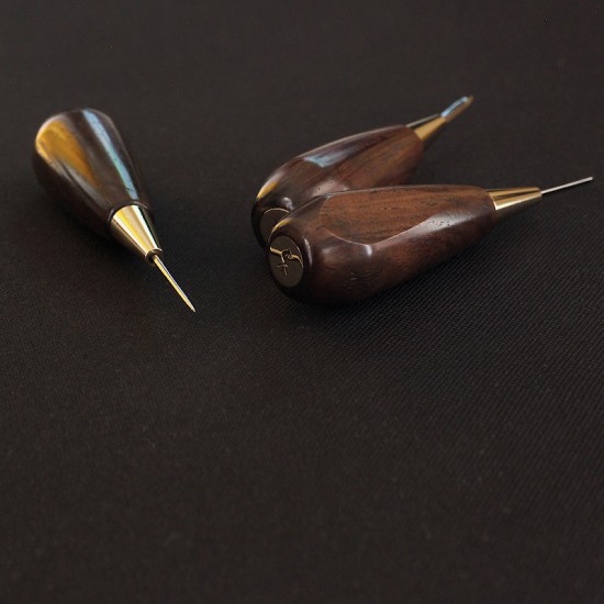 Handmade leather awl