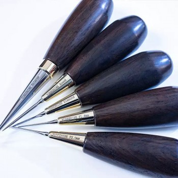 Handmade leather awl