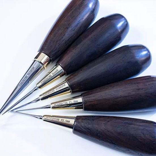 Handmade leather awl Handmade leather awl