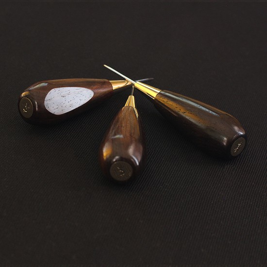 Handmade leather awl Handmade leather awl