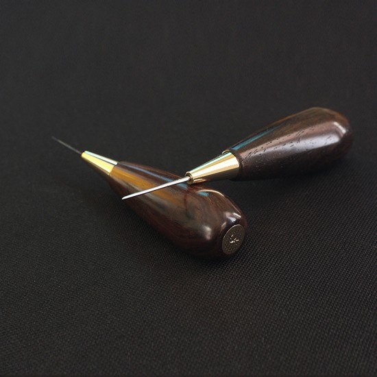 Handmade leather awl