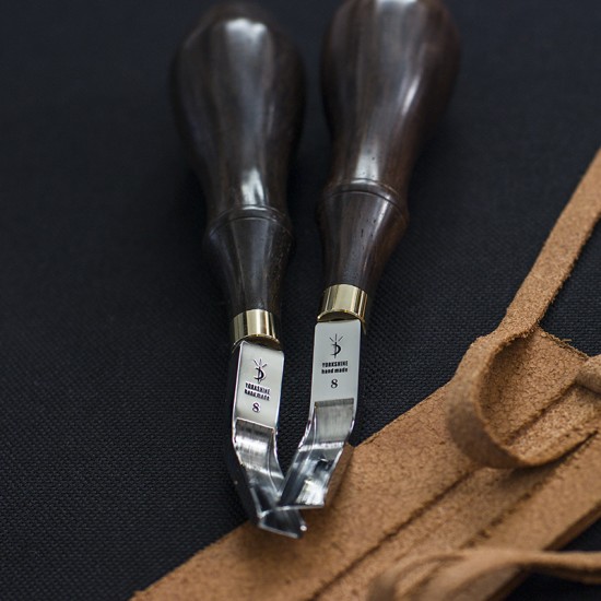 Handmade leather tool French edger Handmade leather tool French edger