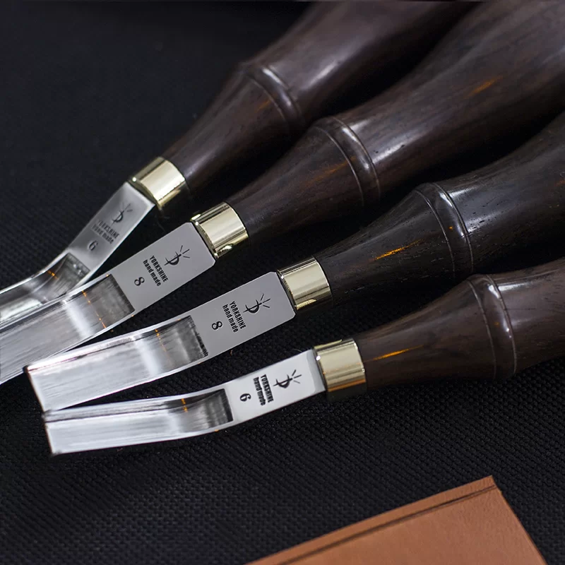 Handmade French Style Leather Craft Edge Beveler Skiving Skiver Edger Hand Tool Handmade French Style Leather Craft Edge Beveler Skiving Skiver Edger Hand Tool