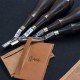 Handmade leather tool French edger Handmade leather tool French edger