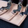 Handmade leather press edger