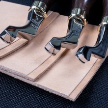 Handmade leather press edger Handmade leather press edger
