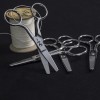 Leather thread scissors