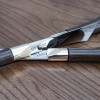 Handmade leather skiving knife