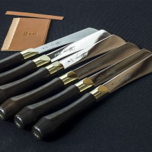 Handmade leather skiving knife Handmade leather skiving knife