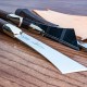 Handmade leather skiving knife Handmade leather skiving knife