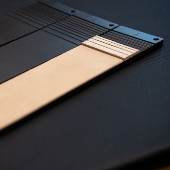 Leather stropper
