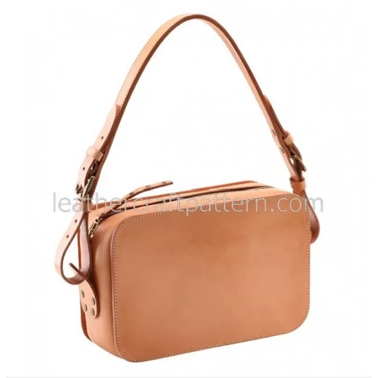 Leather bag patterns, women shoulder bag, handbag pattern, dress bag  patterns, PDF instant download, leathercraft patterns