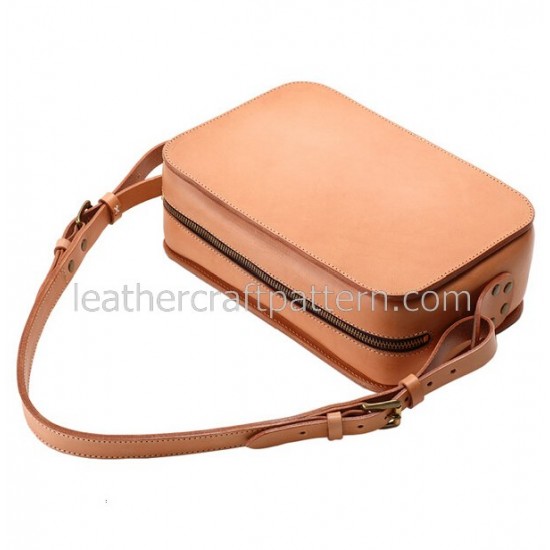 Leather bag patterns, ACC-01, women shoulder bag, handbag pattern, dress bag patterns, PDF instant download, leathercraft patterns
