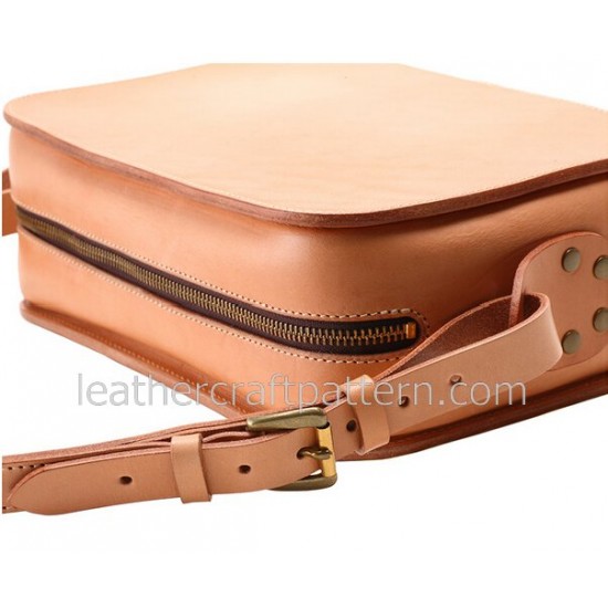 Leather bag patterns, ACC-01, women shoulder bag, handbag pattern, dress bag patterns, PDF instant download, leathercraft patterns