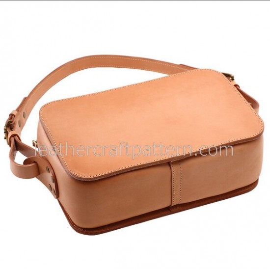 Leather bag patterns, ACC-01, women shoulder bag, handbag pattern, dress bag patterns, PDF instant download, leathercraft patterns