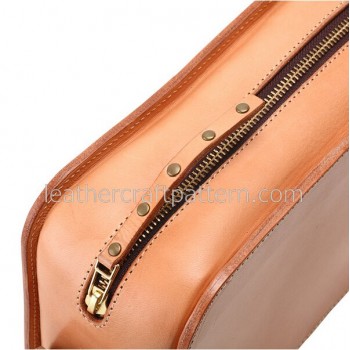 Leather bag patterns, ACC-01, women shoulder bag, handbag pattern, dress bag patterns, PDF instant download, leathercraft patterns