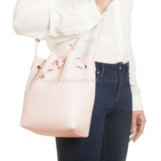With instruction Mansur Gavriel bucket bag drawstring bag Pattern PDF download ACC-02