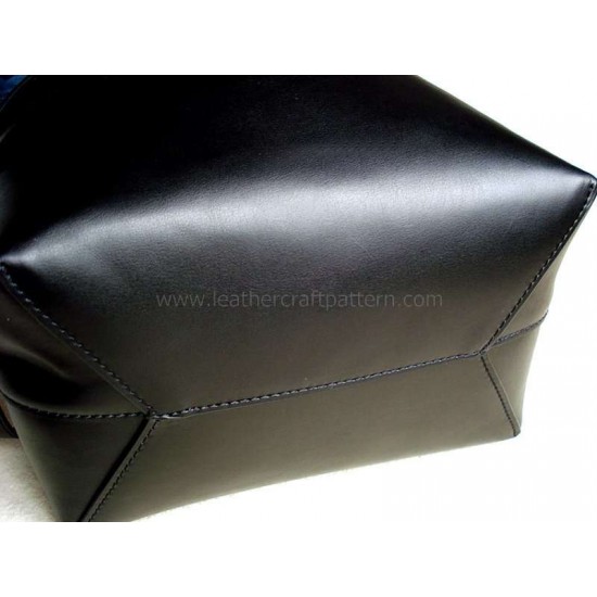 With instruction Mansur Gavriel bucket bag drawstring bag Pattern PDF download ACC-02