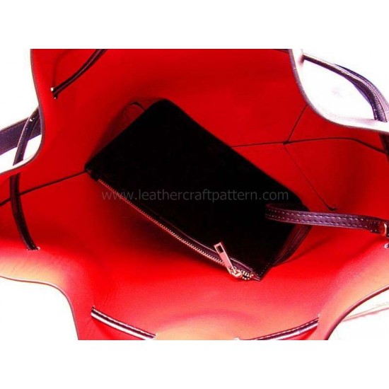With instruction Mansur Gavriel bucket bag drawstring bag Pattern PDF download ACC-02