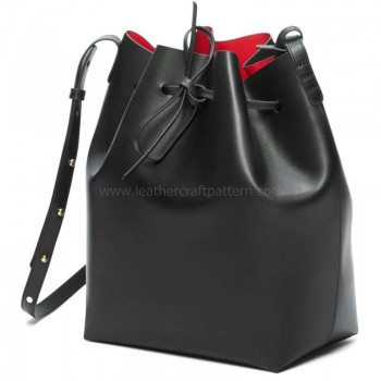 With instruction Mansur Gavriel bucket bag drawstring bag Pattern PDF download ACC-02 With instruction Mansur Gavriel bucket bag drawstring bag Pattern PDF download ACC-02