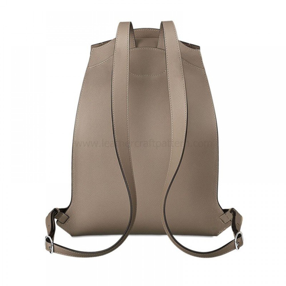 Hermes, GR24, Backpack, satchel, rucksack, leather, bag, pattern