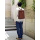 With instruction backpack pattern PDF ACC-104 leather craft patterns leather art leather supply